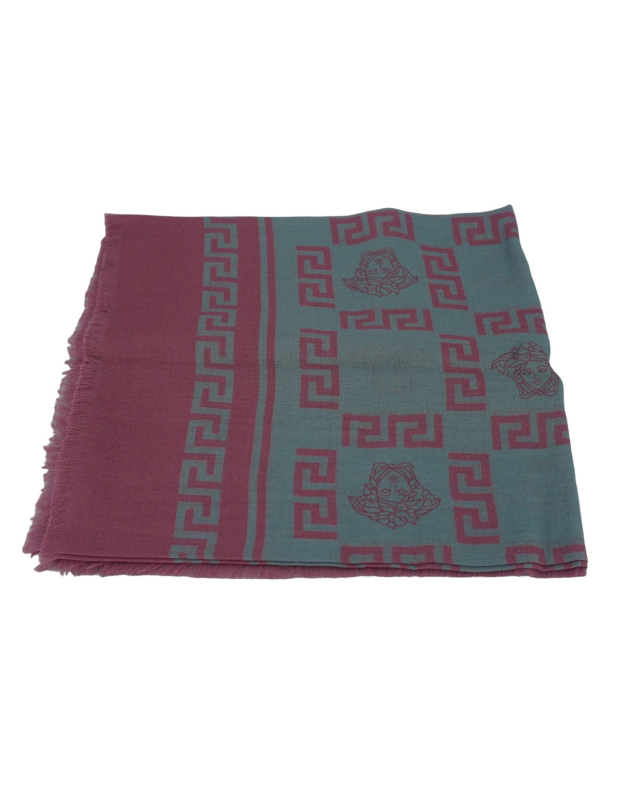 Versace Light Pink MD and Cashmare Medusa Scarf -   -  Versace.