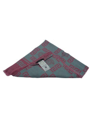 Versace Light Pink MD and Cashmare Medusa Scarf -   -  Versace.