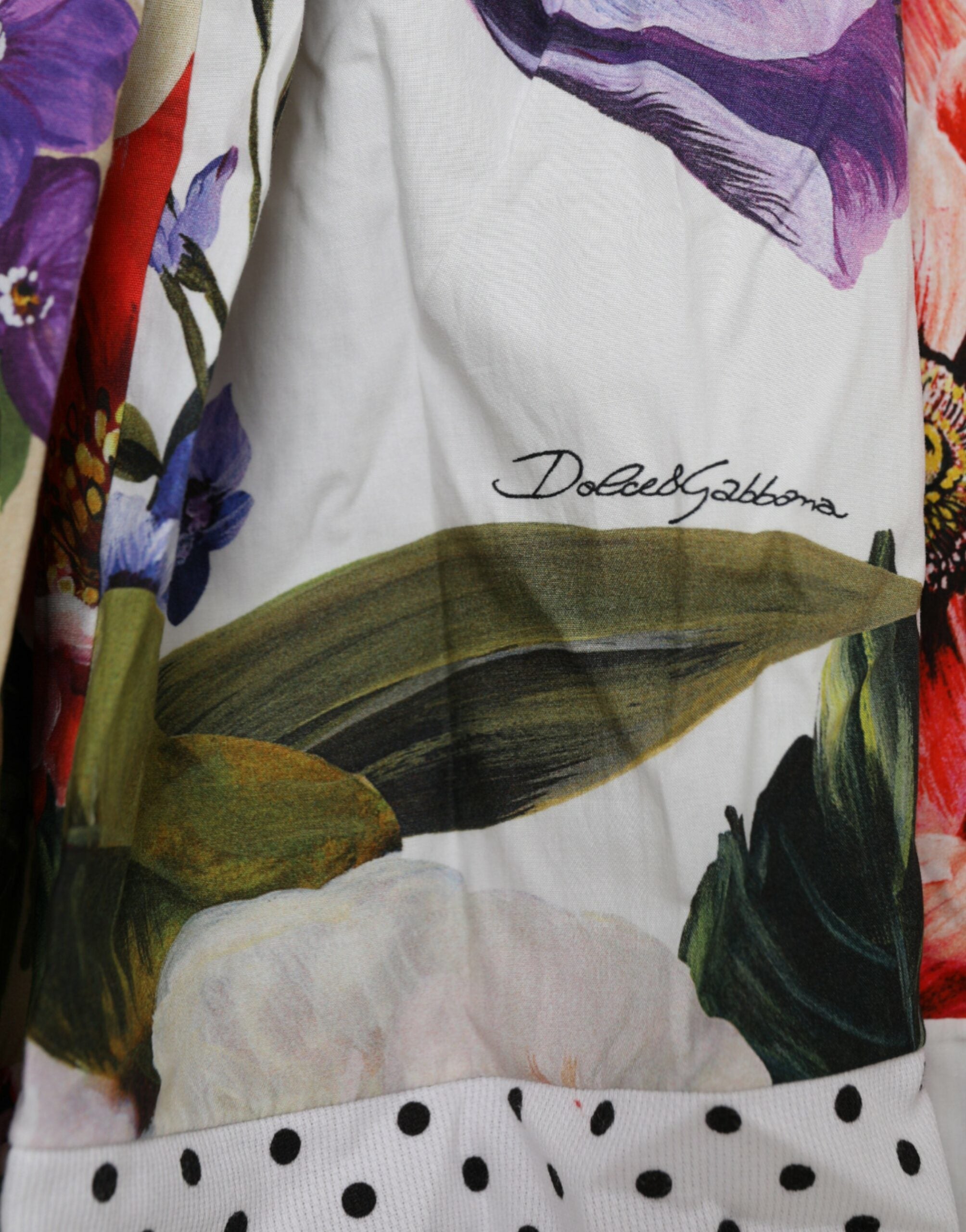 Dolce & Gabbana Multicolor Patchwork Cotton Aline Mini Dress -   -  Dolce & Gabbana.