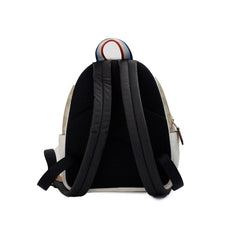 COACH Mini Court Signature Pear Motif Shoulder Backpack Bookbag Bag Chalk Taffy -  Luxury Handbags for Women -  COACH.