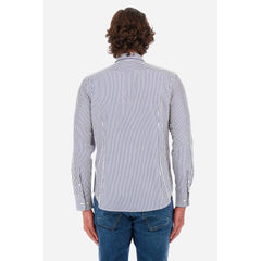 La Martina White Cotton Shirt -   -  La Martina.