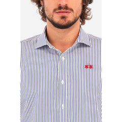 La Martina White Cotton Shirt -   -  La Martina.