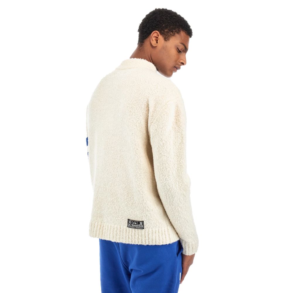 La Martina White Polyamide Sweater -   -  La Martina.