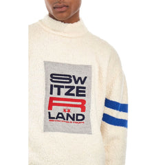 La Martina White Polyamide Sweater -   -  La Martina.