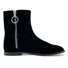 Off-White Black Calfskin Women Ankle Boot -   -  Off-White.