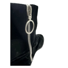 Off-White Black Calfskin Women Ankle Boot -   -  Off-White.