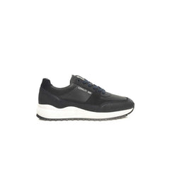 Cerruti 1881 Blue Cowhide Men Sneaker -   -  Cerruti 1881.