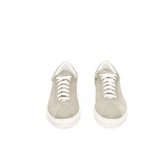 Cerruti 1881 Gray Cowhide Men Sneaker -   -  Cerruti 1881.