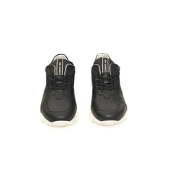 Cerruti 1881 Blue Leather Men Sneaker -   -  Cerruti 1881.