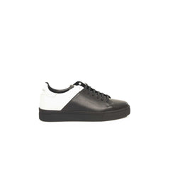 Cerruti 1881 Black Cowhide Men Sneaker -   -  Cerruti 1881.