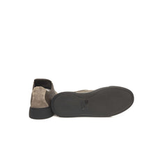 Cerruti 1881 Beige Leather Men Sneaker -   -  Cerruti 1881.