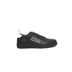 Cerruti 1881 Black Cowhide Men Sneaker -   -  Cerruti 1881.