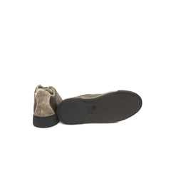 Cerruti 1881 Beige Cowhide Men Sneaker -   -  Cerruti 1881.
