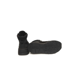 Cerruti 1881 Black Leather Men Sneaker -   -  Cerruti 1881.