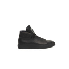 Cerruti 1881 Black Calfskin Men Sneaker -   -  Cerruti 1881.
