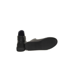 Cerruti 1881 Black Calfskin Men Sneaker -   -  Cerruti 1881.