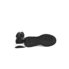 Cerruti 1881 Black Cowhide Women Sneaker -   -  Cerruti 1881.