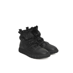 Cerruti 1881 Black Leather Women Boot -   -  Cerruti 1881.