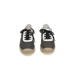 Cerruti 1881 Black Calfskin Men Sneaker -   -  Cerruti 1881.