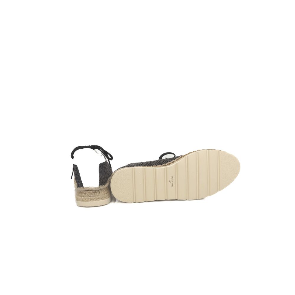 Cerruti 1881 Black Calfskin Men Sneaker -   -  Cerruti 1881.