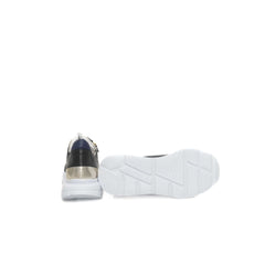Cerruti 1881 Black Goatskin Women Sneaker -   -  Cerruti 1881.