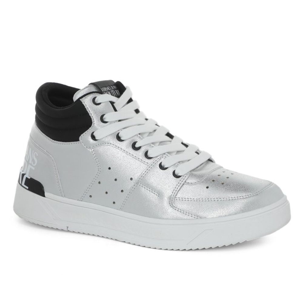 Versace Jeans Gray Polyethylene Sneaker -   -  Versace Jeans.