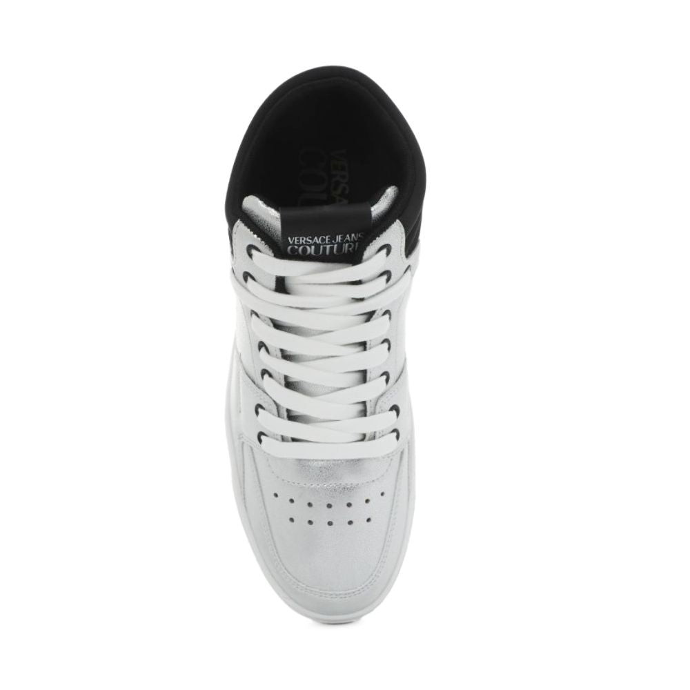 Versace Jeans Gray Polyethylene Sneaker -   -  Versace Jeans.