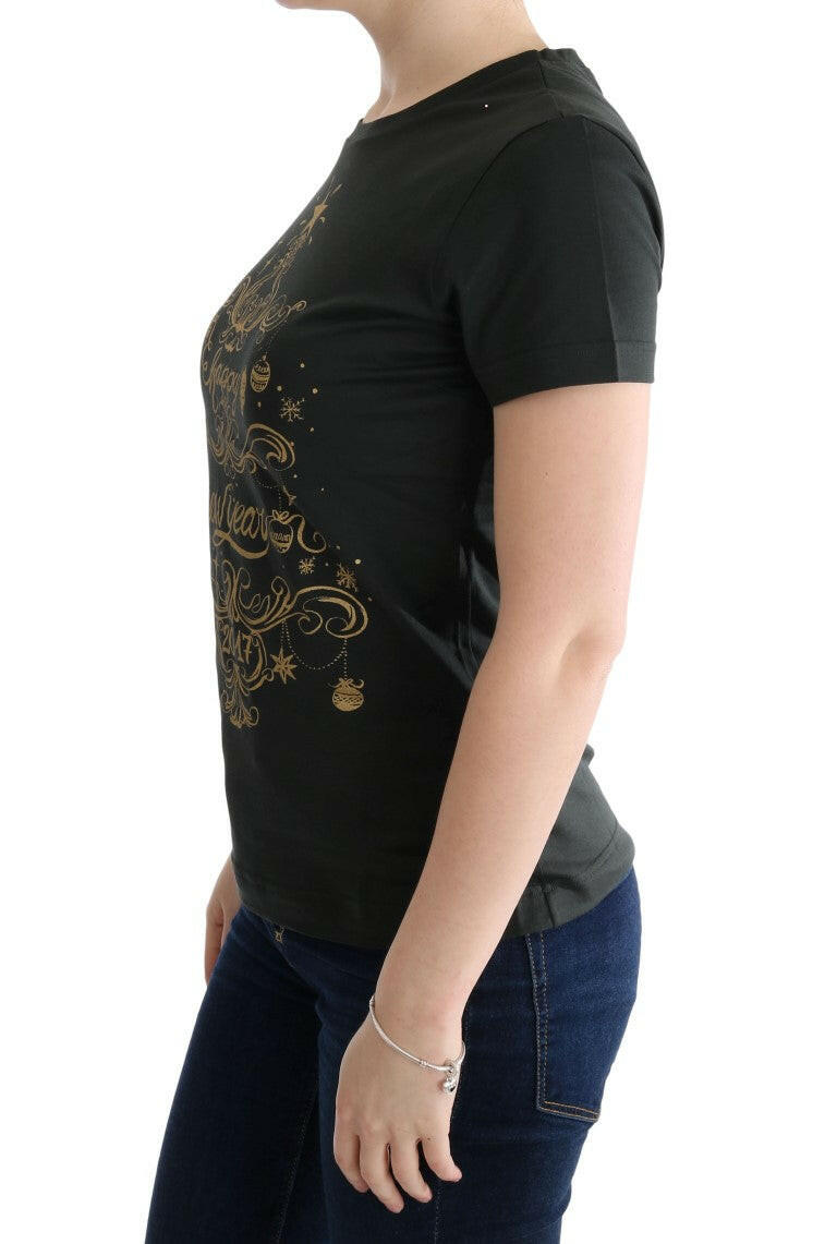 Dolce & Gabbana Green Cotton 2017 Motive T-Shirt -   -  Dolce & Gabbana.