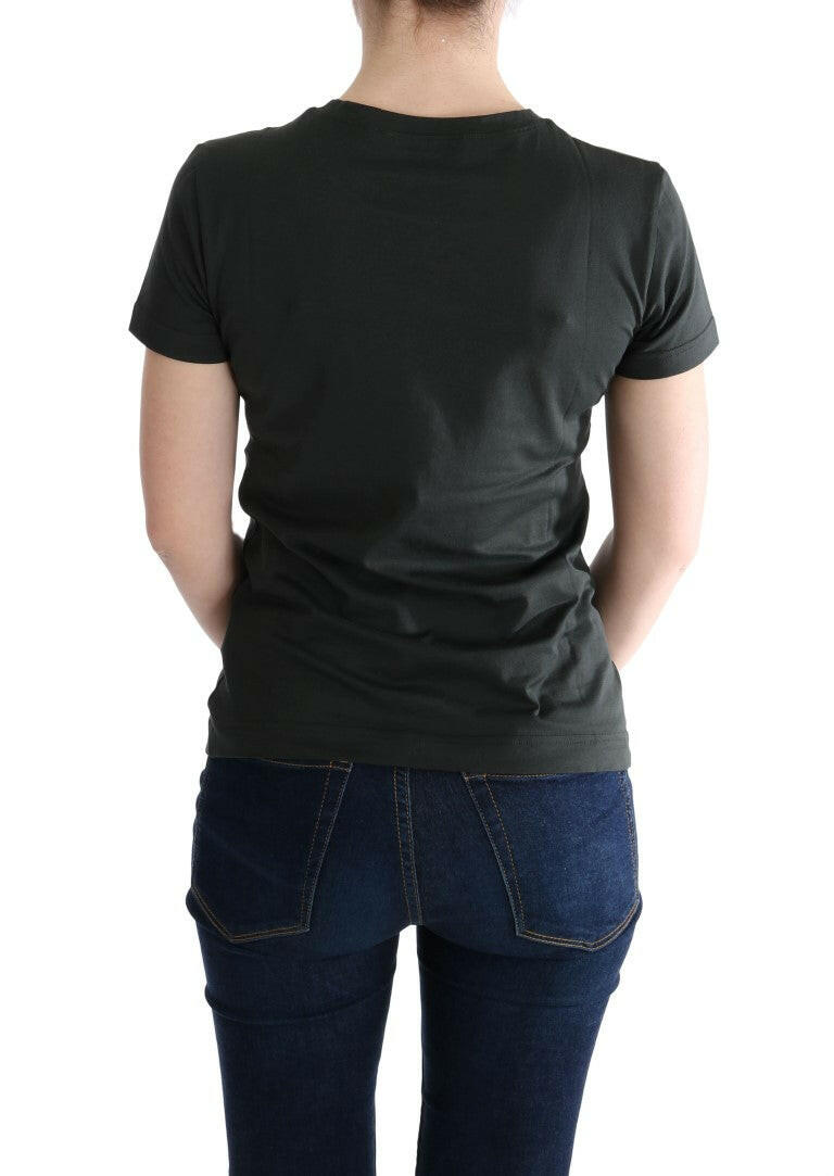 Dolce & Gabbana Green Cotton 2017 Motive T-Shirt -   -  Dolce & Gabbana.