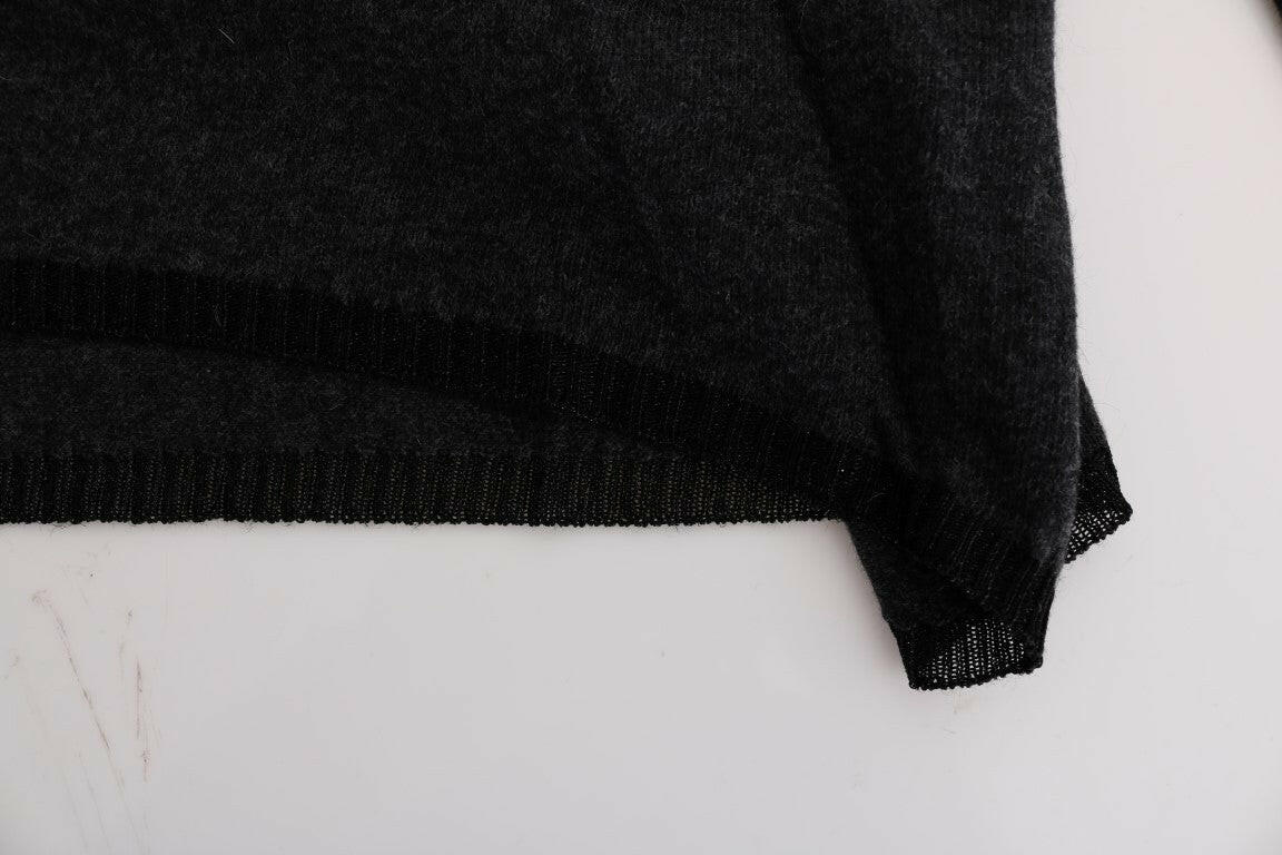 Costume National Gray Viscose Knitted Sweater -   -  Costume National.