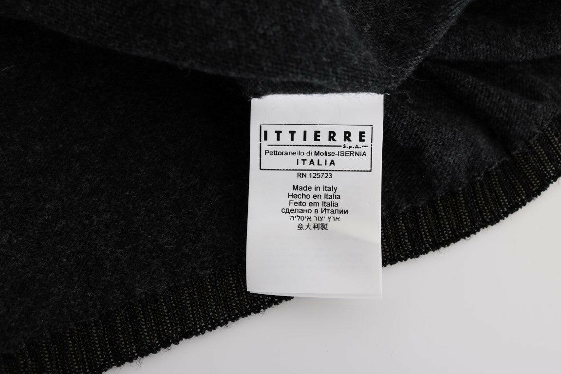 Costume National Gray Viscose Knitted Sweater -   -  Costume National.