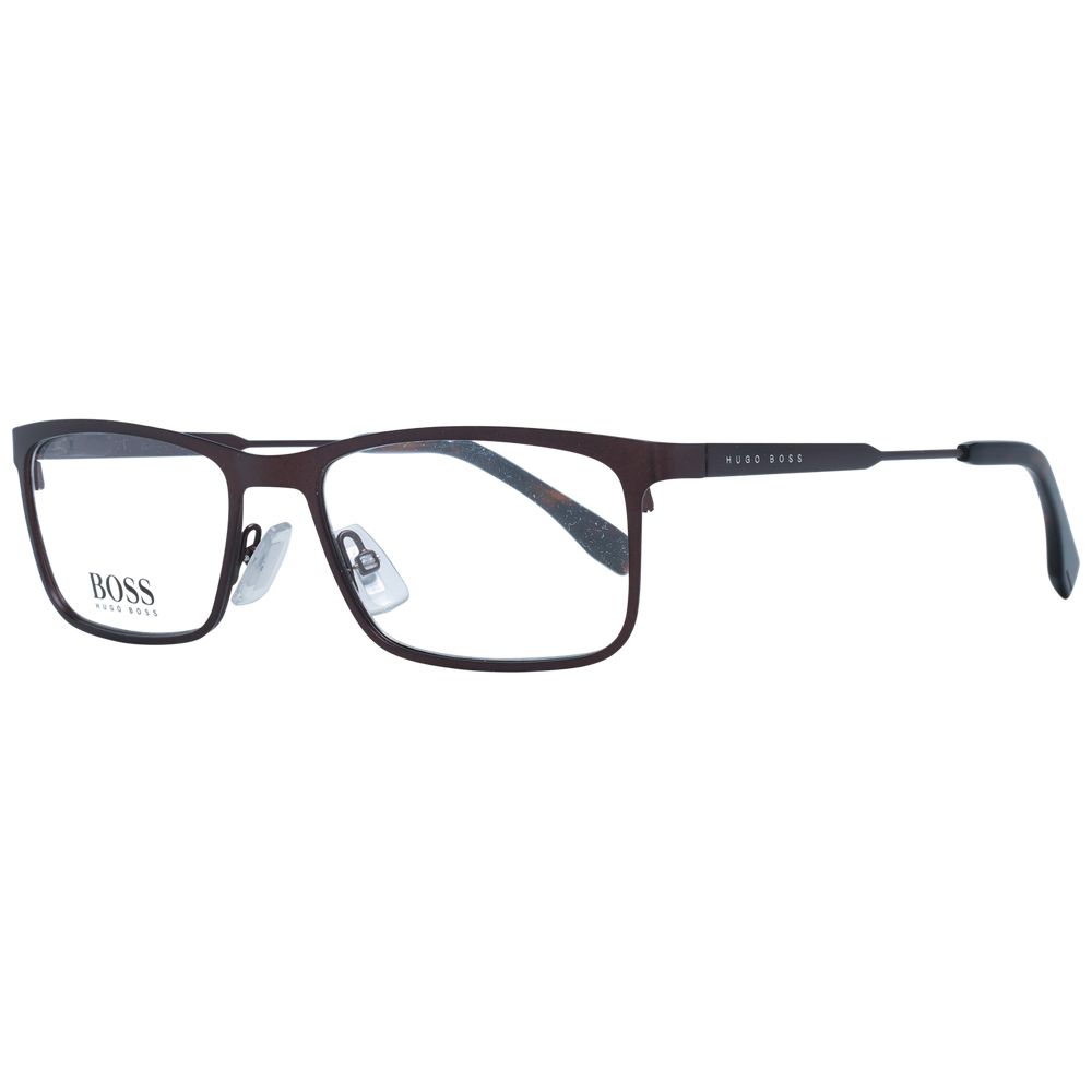 Hugo Boss Brown Men Glasses Frame -   -  Hugo Boss.