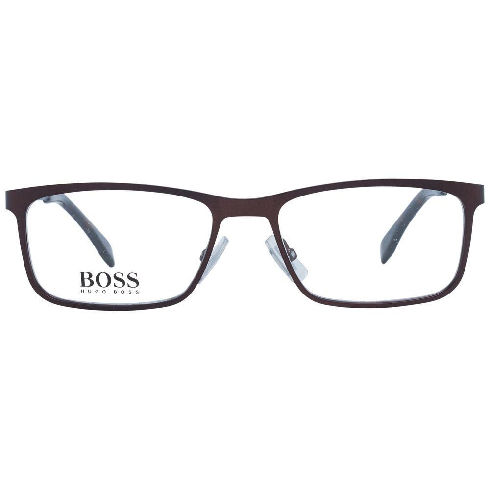 Hugo Boss Brown Men Glasses Frame -   -  Hugo Boss.
