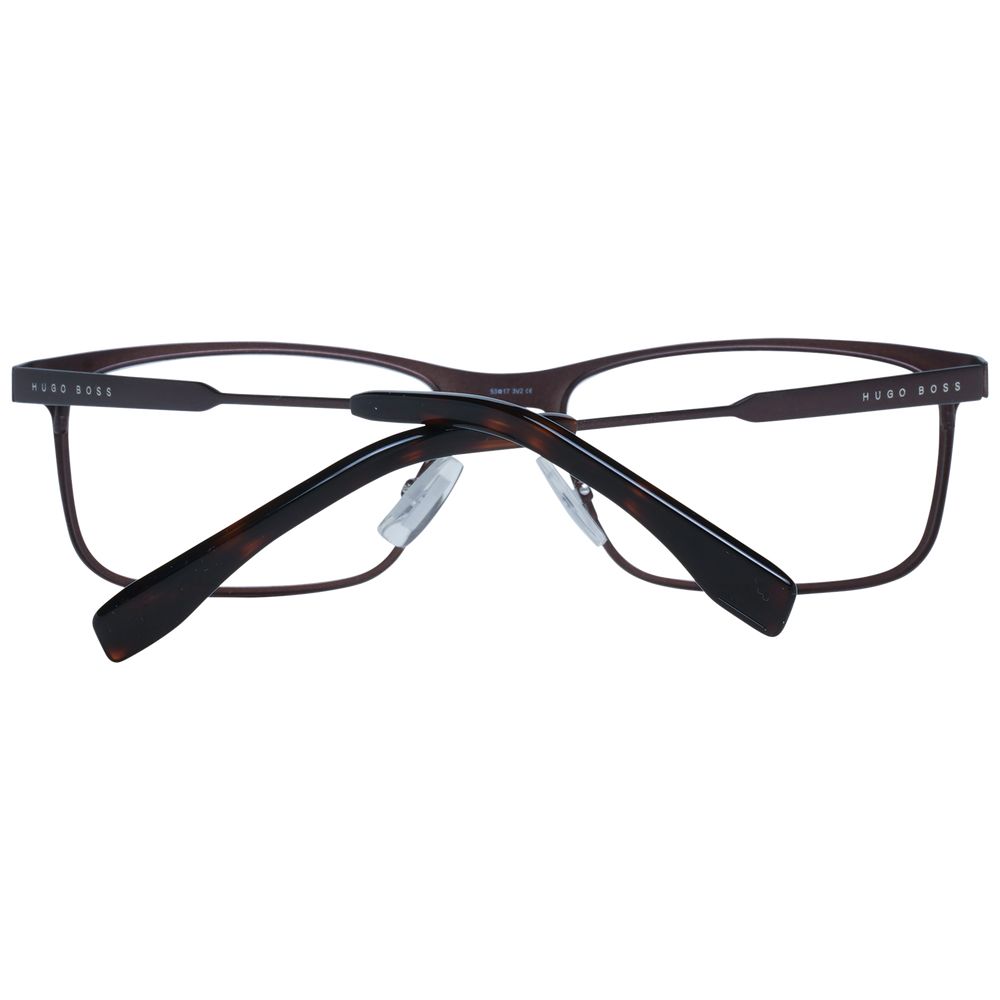Hugo Boss Brown Men Glasses Frame -   -  Hugo Boss.