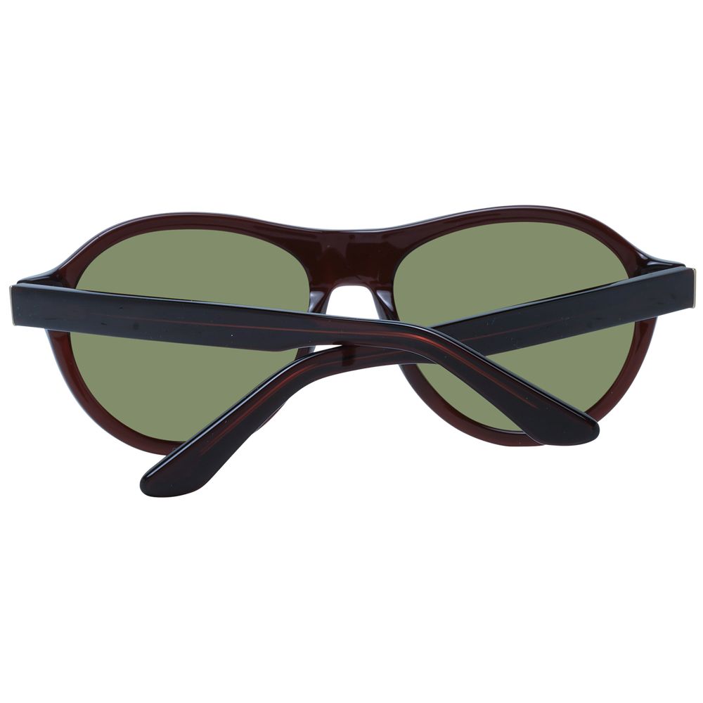 Serengeti Brown Men Sunglass -   -  Serengeti.