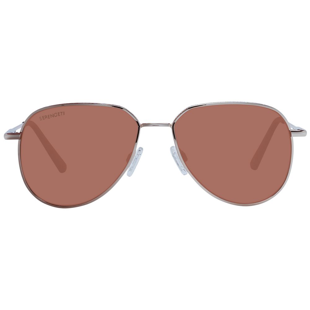 Serengeti Rose Gold Unisex Sunglass -  Unisex, Sunglasses -  Serengeti.