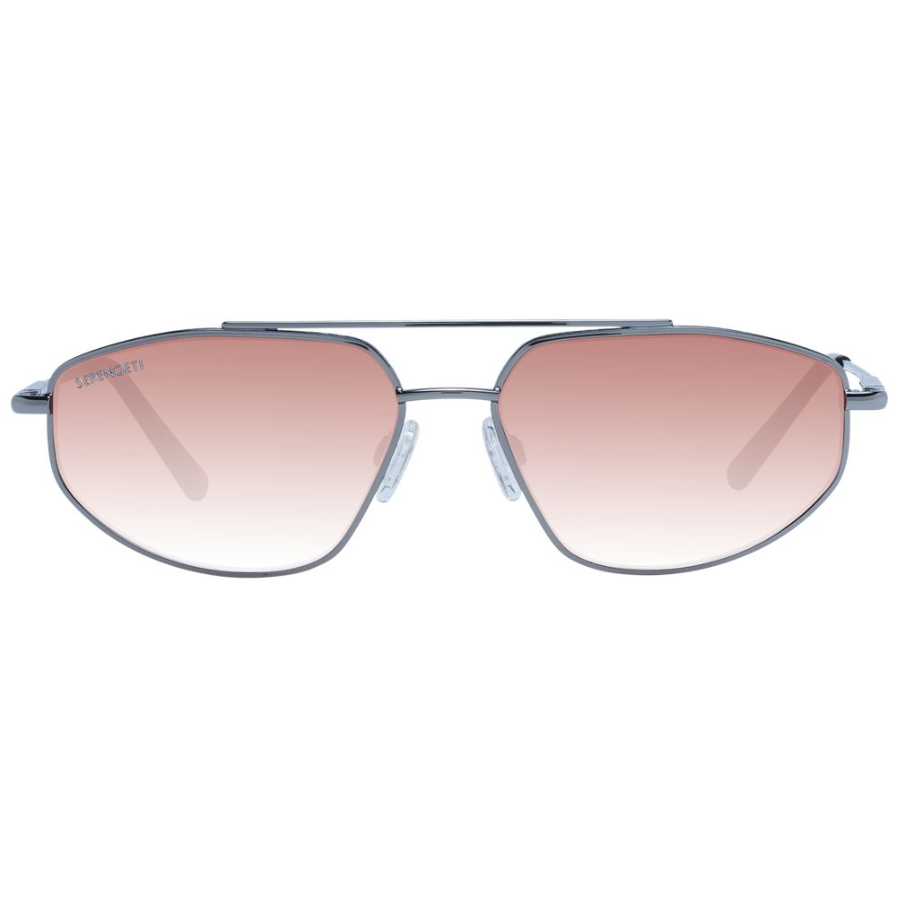 Serengeti Gray Men Sunglass -   -  Serengeti.