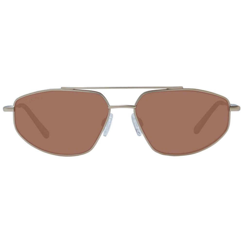 Serengeti Gold Men Sunglass -   -  Serengeti.