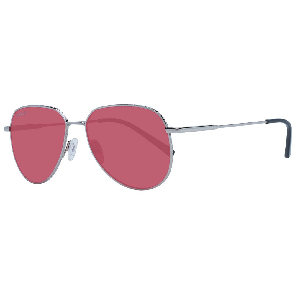 Serengeti Silver Unisex Sunglass -  Unisex, Sunglasses -  Serengeti.