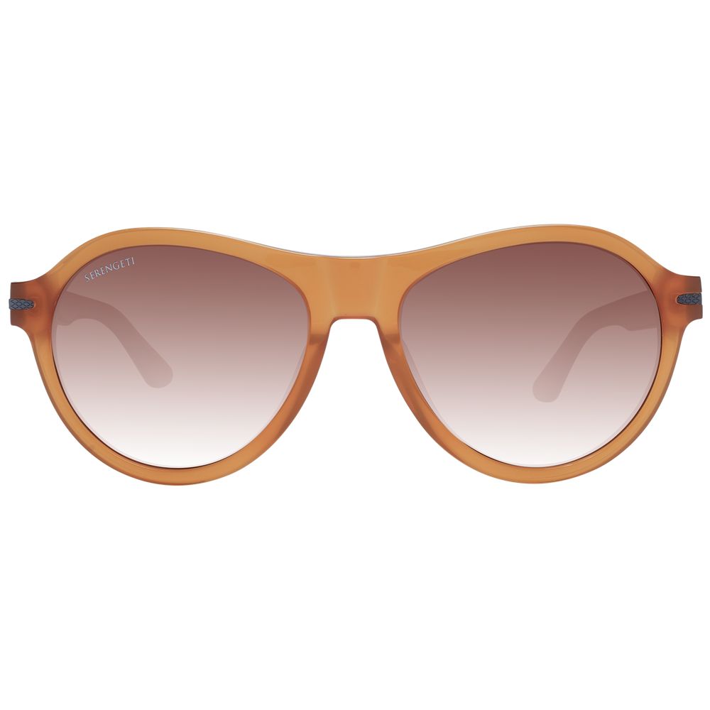 Serengeti Brown Men Sunglass -   -  Serengeti.