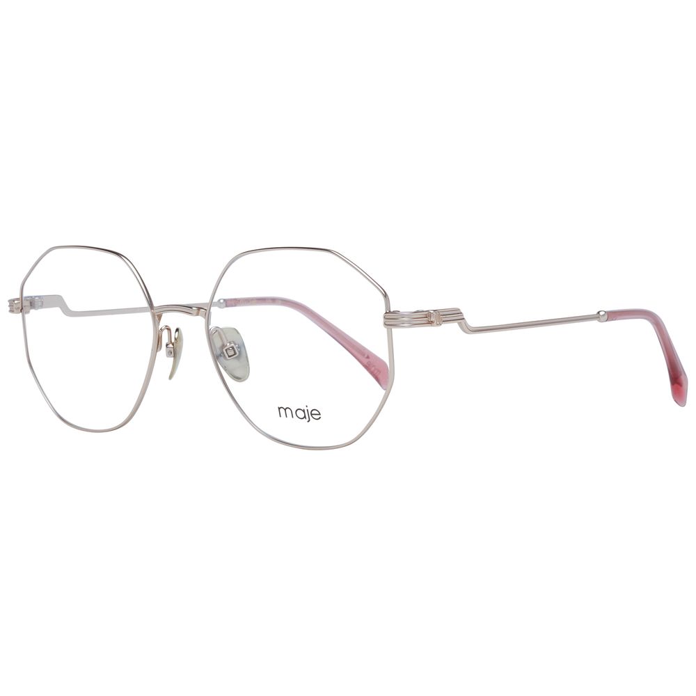 Maje Gold Women Glasses Frame -   -  Maje.