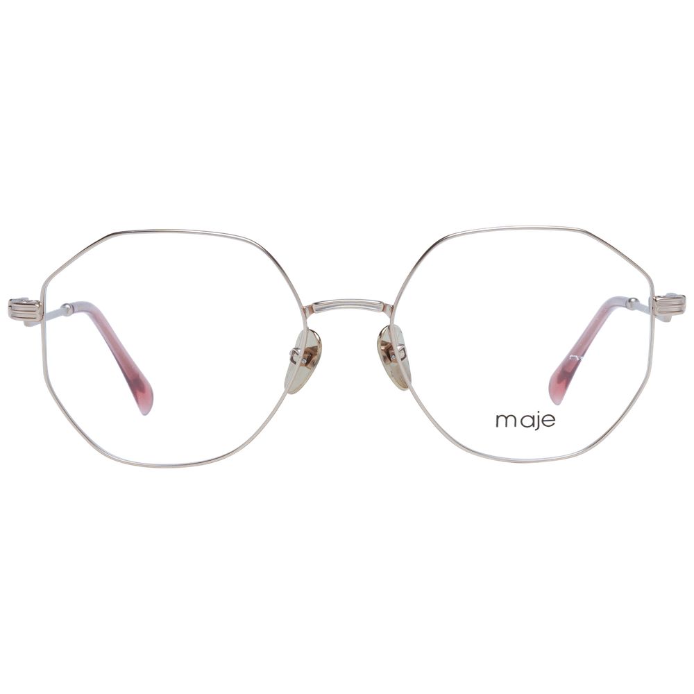 Maje Gold Women Glasses Frame -   -  Maje.