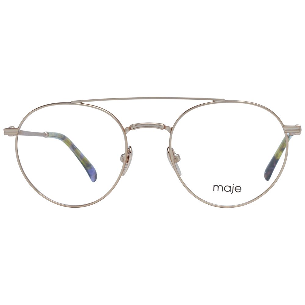 Maje Gold Women Glasses Frame -   -  Maje.