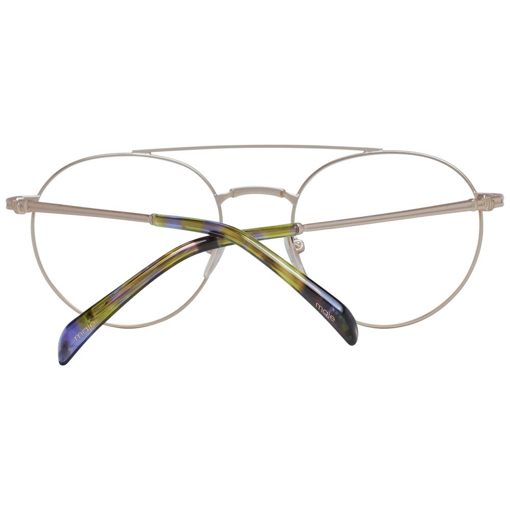 Maje Gold Women Glasses Frame -   -  Maje.