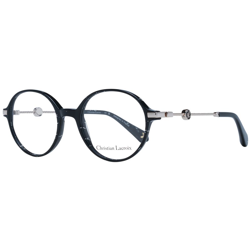 Christian Lacroix Black Women Glasses Frame -   -  Christian Lacroix.