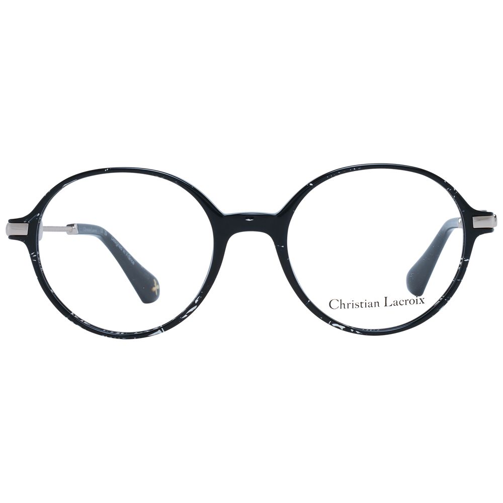 Christian Lacroix Black Women Glasses Frame -   -  Christian Lacroix.