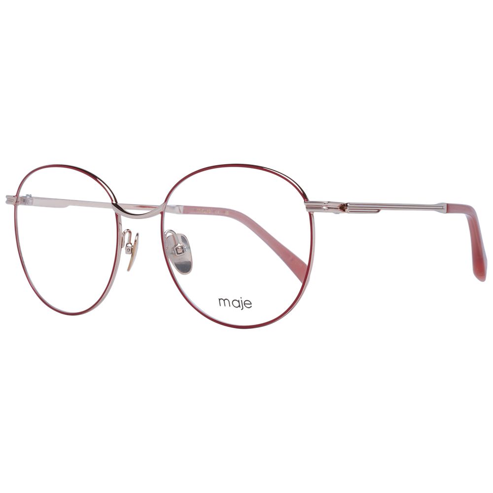 Maje Red Women Glasses Frame -   -  Maje.