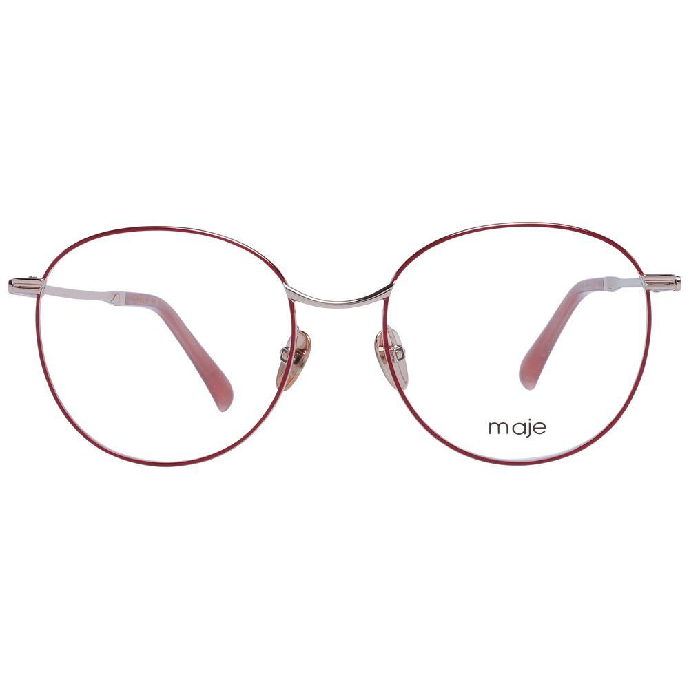 Maje Red Women Glasses Frame -   -  Maje.