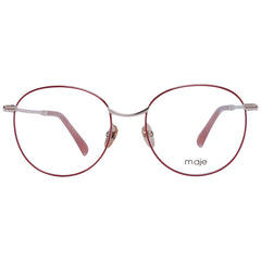 Maje Red Women Glasses Frame -   -  Maje.