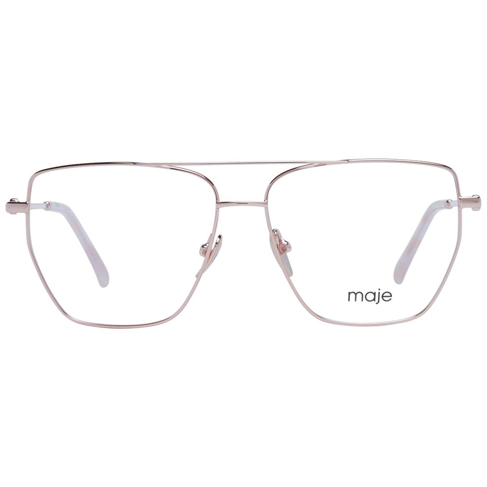 Maje Rose Gold Women Glasses Frame -   -  Maje.